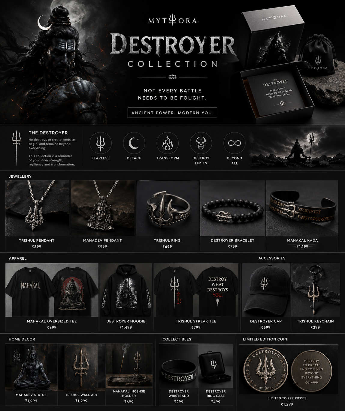 Destroyer Collection