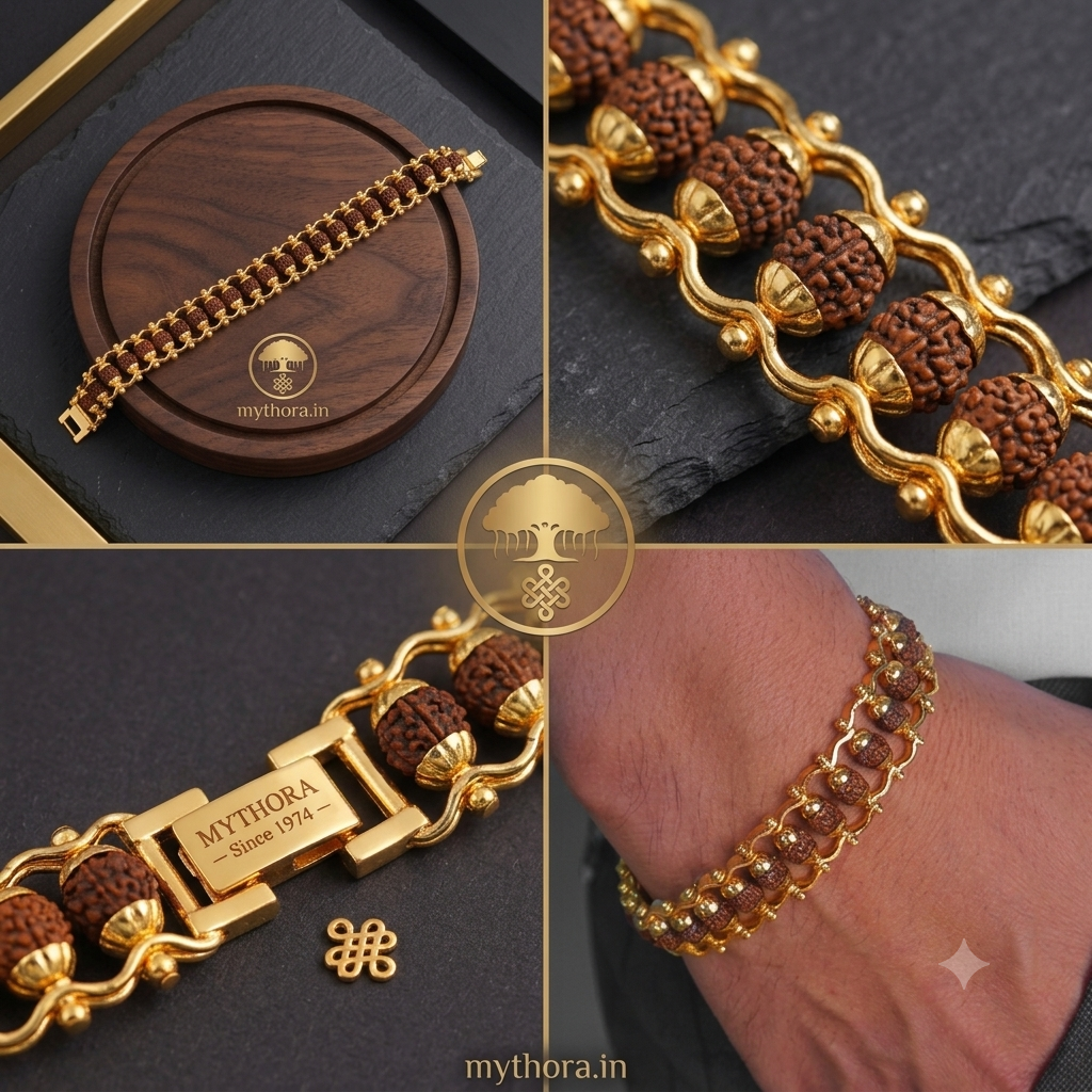 Mythora Divine Warrior Bracelet