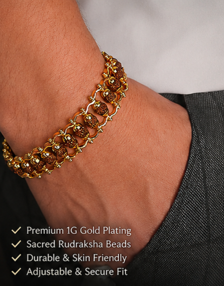 Mythora Divine Warrior Bracelet