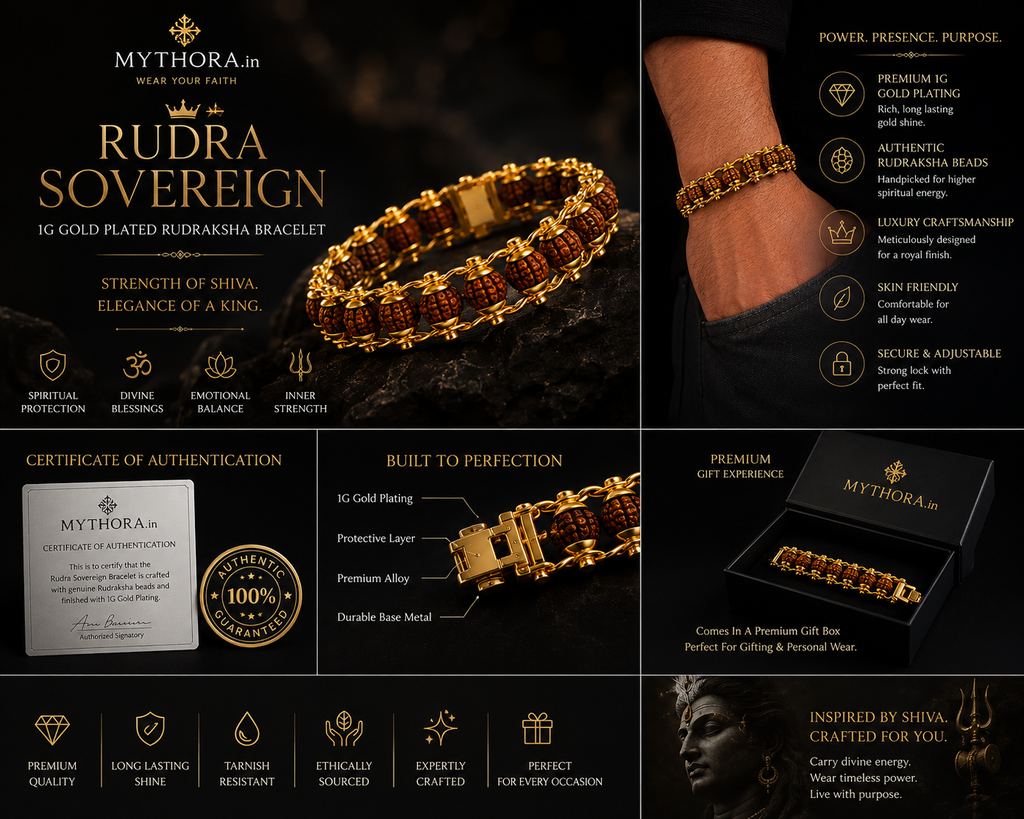 Mythora Divine Warrior Bracelet